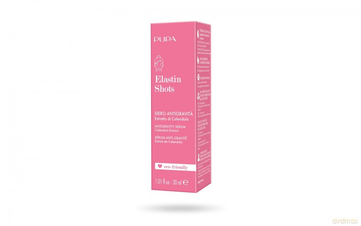 Pupa, Elastin Shots - Siero Antigravita, 30 Ml.