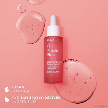 Pupa, Elastin Shots - Siero Antigravita, 30 Ml.