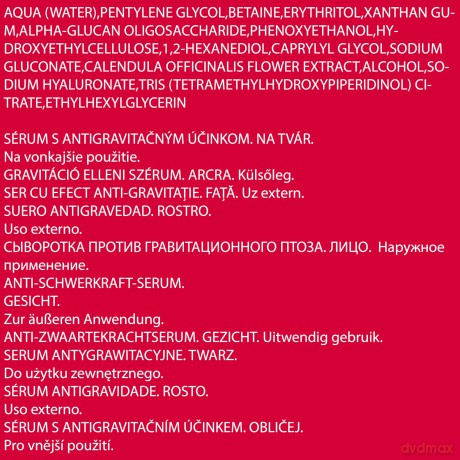 Pupa, Elastin Shots - Siero Antigravita, 30 Ml.