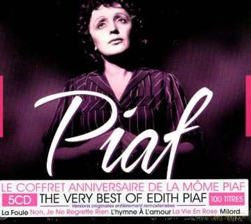 Edith Piaf: La Legende [CD]