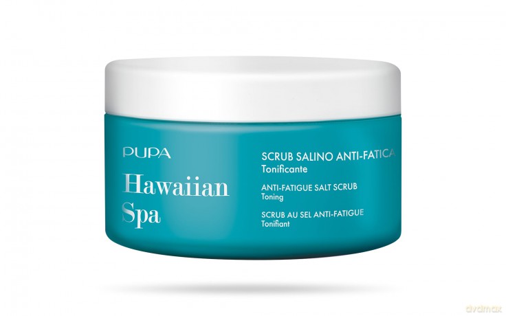 Pupa, Hawaiian Spa - Scrub Salino Antifatica, 350 G.