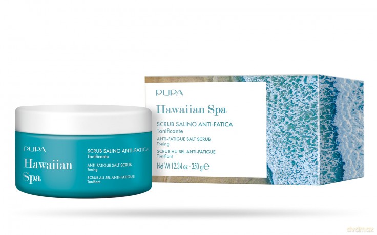 Pupa, Hawaiian Spa - Scrub Salino Antifatica, 350 G.