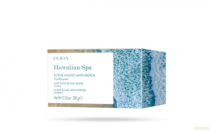 Pupa, Hawaiian Spa - Scrub Salino Antifatica, 350 G.