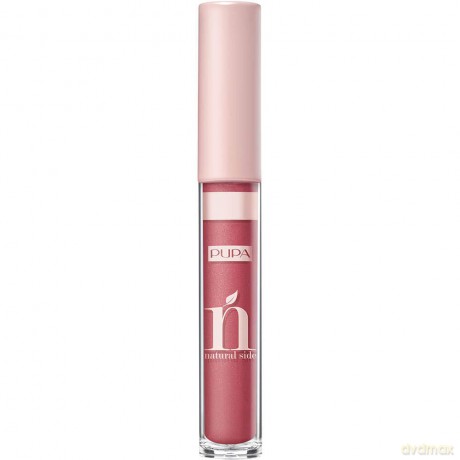 PUPA, NATURAL SIDE LIP GLOSS Nr.005 BRIGHT ROSE, 5 ML.