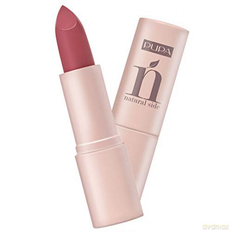 PUPA, NATURAL SIDE LIPSTICK Nr.006 INTENSE DAMASK, 4 G.