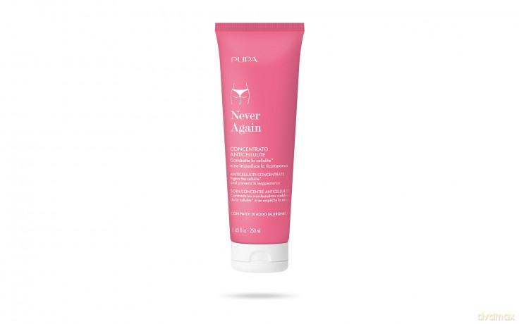 Pupa, Never Again Concentrato Anticellulite, 250 Ml.