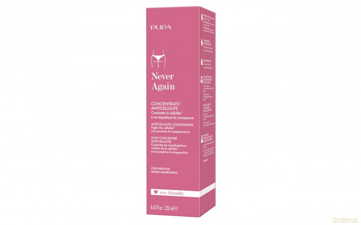 Pupa, Never Again Concentrato Anticellulite, 250 Ml.