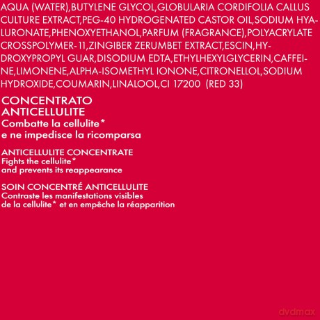 Pupa, Never Again Concentrato Anticellulite, 250 Ml.