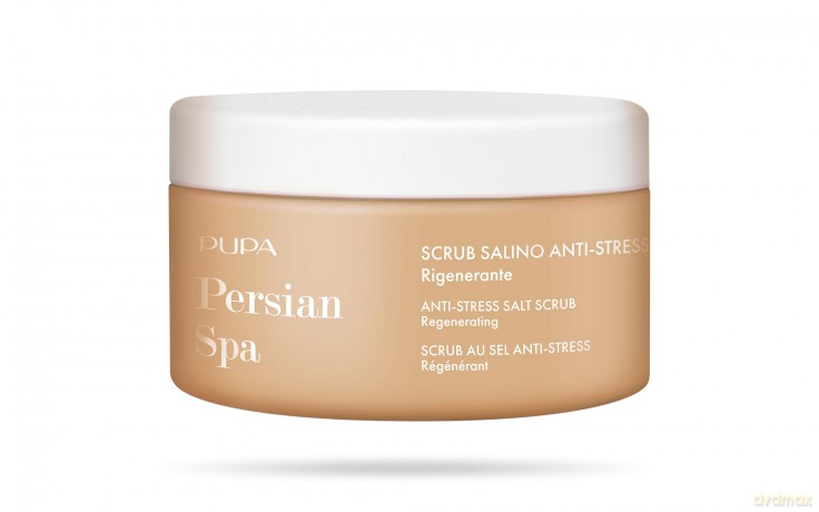 Pupa, Persian Spa - Scrub Salino Antistress, 350 G.