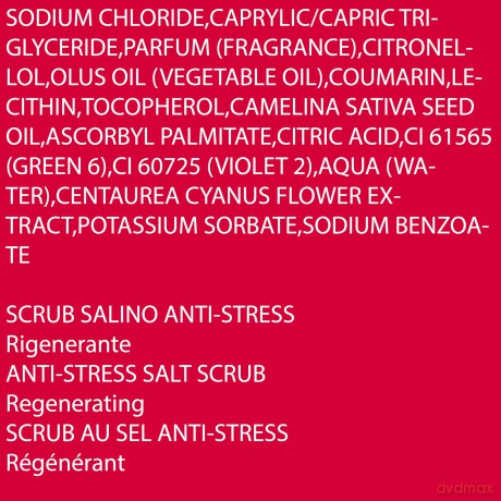 Pupa, Persian Spa - Scrub Salino Antistress, 350 G.