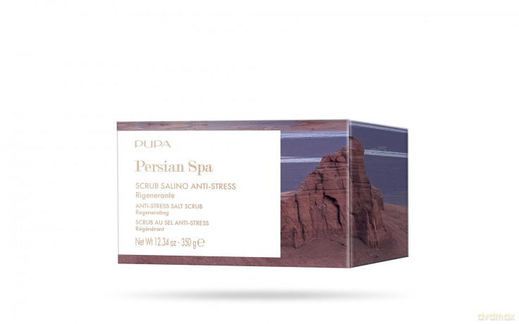 Pupa, Persian Spa - Scrub Salino Antistress, 350 G.