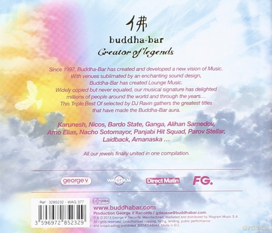 Buddha-Bar Best Of [3CD]