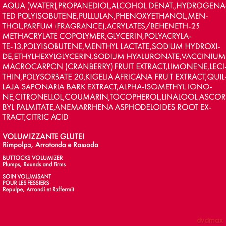 Pupa, Plump Me Up Volumizzante Glute, 150 Ml.