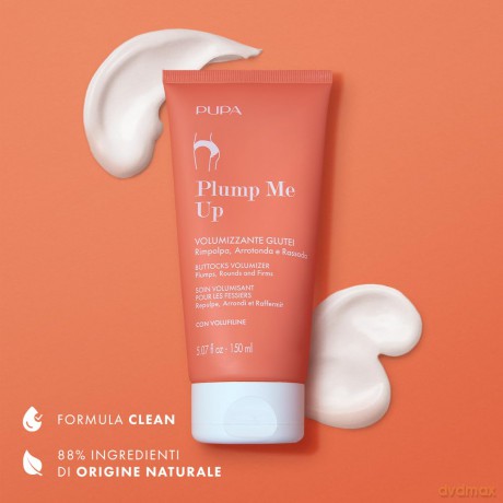 Pupa, Plump Me Up Volumizzante Glute, 150 Ml.