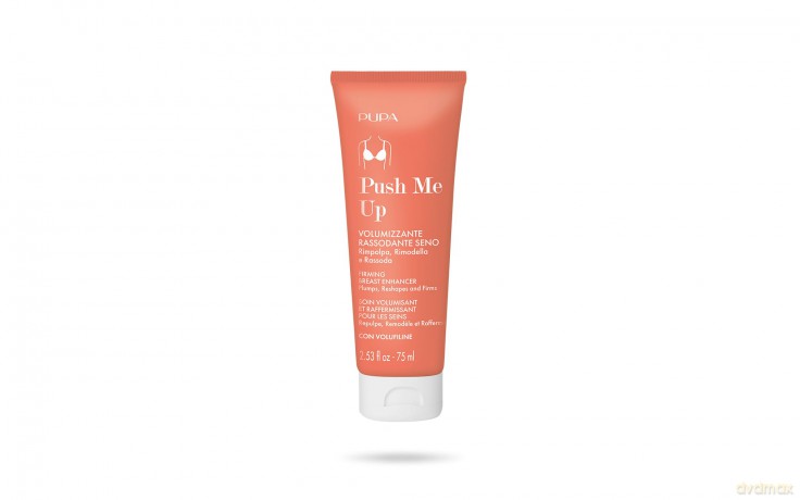 Pupa, Push Me Up - Volumizzante Rassondante Seno, 75 Ml.