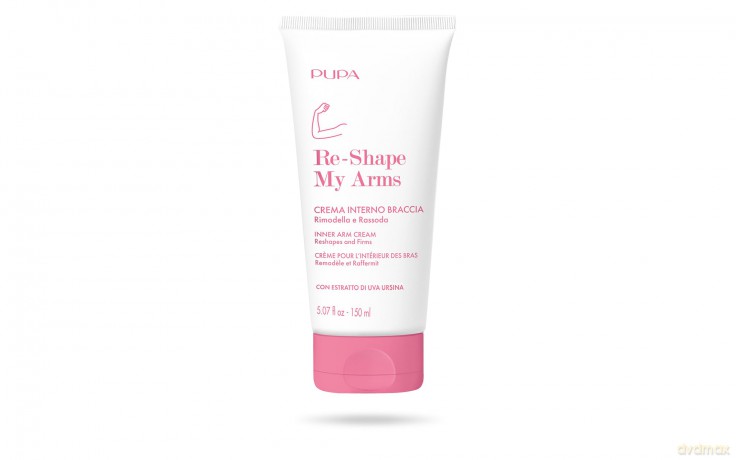 Pupa, Reshape My Arms - Crema Interno Braccia, 150 Ml.