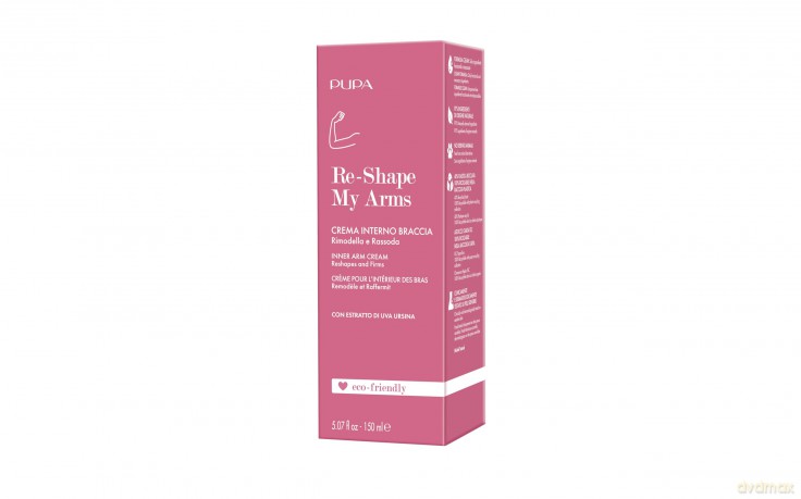Pupa, Reshape My Arms - Crema Interno Braccia, 150 Ml.