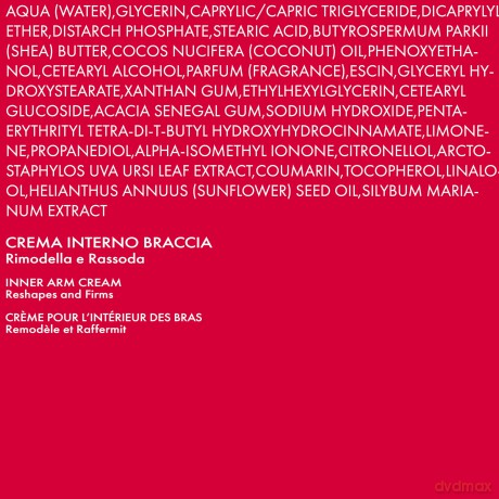 Pupa, Reshape My Arms - Crema Interno Braccia, 150 Ml.