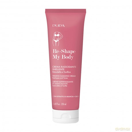 Pupa, Reshape My Body - Crema Rassodante Snellente, 250 Ml.