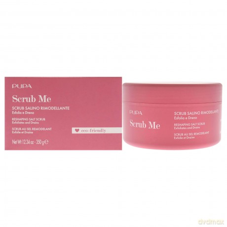 Pupa, Scrub Me - Scrub Salino Rimodellante, 350 G.