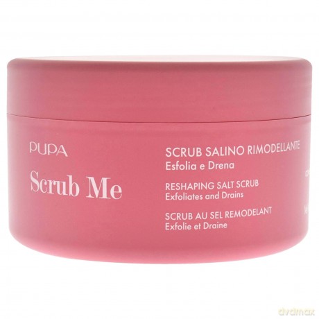 Pupa, Scrub Me - Scrub Salino Rimodellante, 350 G.