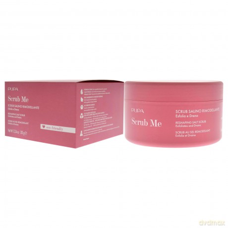 Pupa, Scrub Me - Scrub Salino Rimodellante, 350 G.