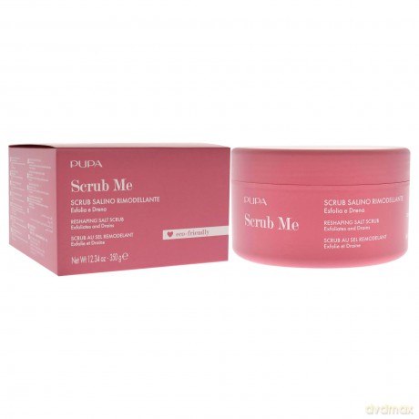 Pupa, Scrub Me - Scrub Salino Rimodellante, 350 G.