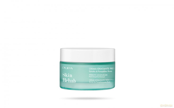 Pupa, Skin Rehab - Crema Idrante Prebiotica, 50 Ml.