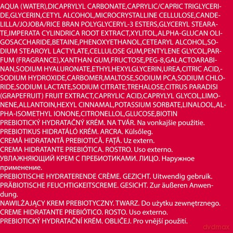 Pupa, Skin Rehab - Crema Idrante Prebiotica, 50 Ml.