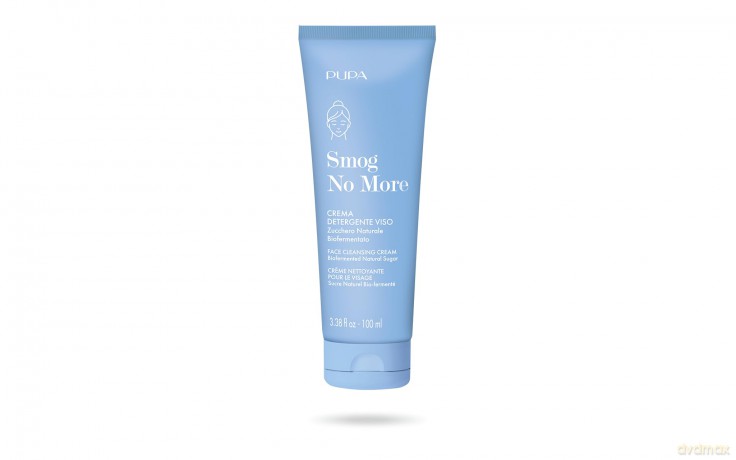 Pupa, Smog No More Crema Detergente Viso, 100 Ml.