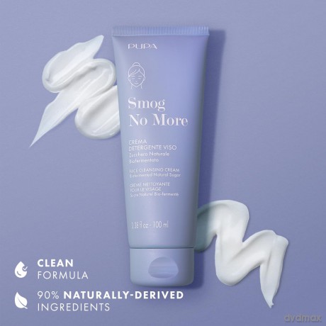 Pupa, Smog No More Crema Detergente Viso, 100 Ml.