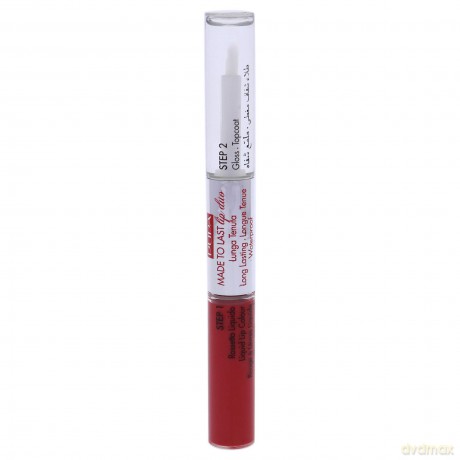 PUPA/Milano Made To Last Lip Duo - Liquid Lip Stick N. 018 Imperial Red, 29 g
