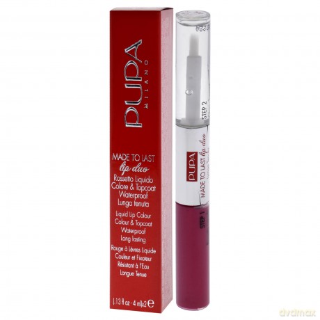 PUPA/Milano Made To Last Lip Duo 004 Geranium Fuchsia, 29 g