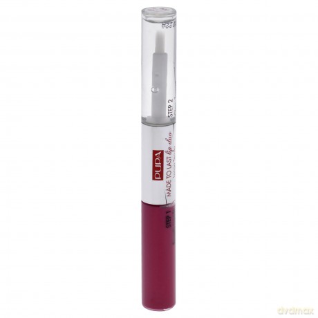 PUPA/Milano Made To Last Lip Duo 004 Geranium Fuchsia, 29 g
