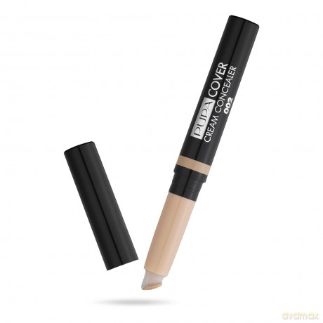 Puppe - Cover Cream Concealer 02 beige - Concealer in Creme