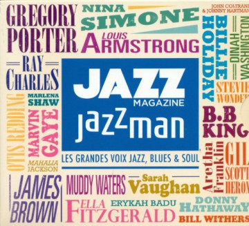 Jazz Magazine Jazzman [5CD]
