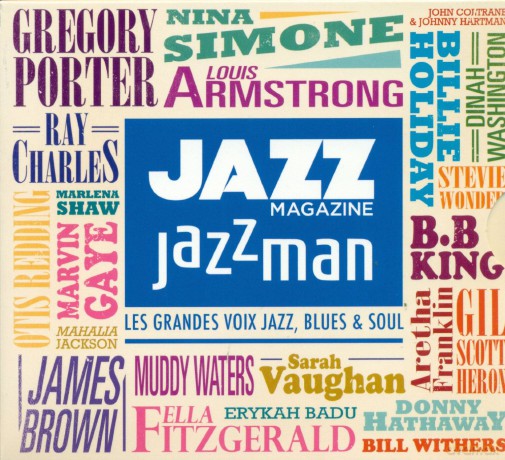 Jazz Magazine Jazzman [5CD]