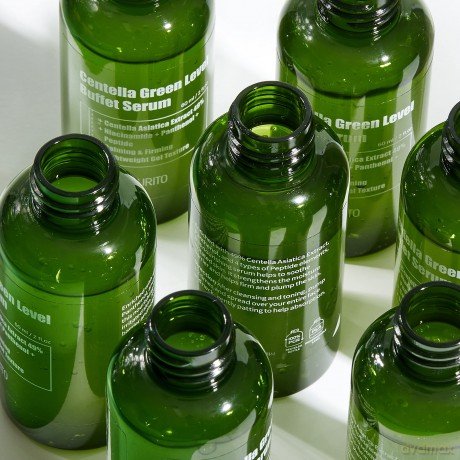 PURITO Centella Grün Level Buffect Serum 60ml2 fl oz, Gesichtsserum, Centella Asiatica,Recovery Gesichtsserum,vegan