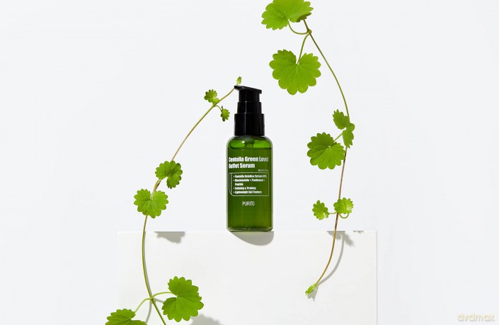 PURITO Centella Grün Level Buffect Serum 60ml2 fl oz, Gesichtsserum, Centella Asiatica,Recovery Gesichtsserum,vegan