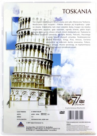 Podróże Marzeń: Toskania [DVD]