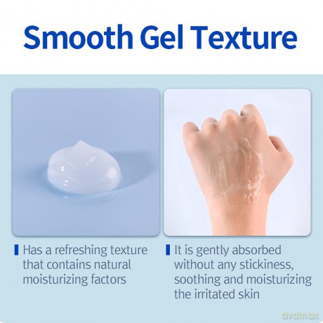 Pyunkang Yul ATO Deep Moisturizing, Soothing Gel Lotion - Baby-Gel-Feuchtigkeitscreme, beruhigt gereizte Babyhaut - natürliche Inhaltsstoffe, Hyaluronsäuren, Ceramid-Babylotion 5 fl oz (Packung mit 1)