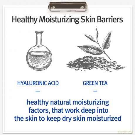 Pyunkang Yul ATO Deep Moisturizing, Soothing Gel Lotion - Baby-Gel-Feuchtigkeitscreme, beruhigt gereizte Babyhaut - natürliche Inhaltsstoffe, Hyaluronsäuren, Ceramid-Babylotion 5 fl oz (Packung mit 1)