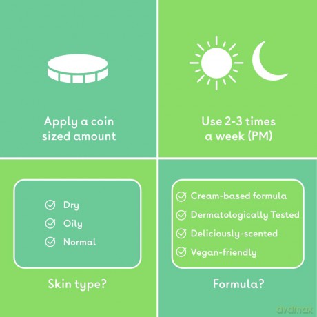 Q+A AHA Peeling Körperpeeling, Kombination aus AHA-Milchsäure und Glykolsäure in Verbindung mit physikalischen Peelings verbessert die Hautstruktur, 250ml