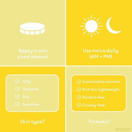 Q+A Ceramid Gesichtscreme, eine Feuchtigkeitscreme für das Gesicht mit Cinamiden, Pro-Vitamin-E und Squalan zur Verbesserung der Feuchtigkeitsversorgung und Elastizität der Haut, 50 g