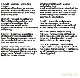 Q+A Ceramid Gesichtscreme, eine Feuchtigkeitscreme für das Gesicht mit Cinamiden, Pro-Vitamin-E und Squalan zur Verbesserung der Feuchtigkeitsversorgung und Elastizität der Haut, 50 g