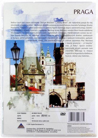 Podróże Marzeń: Praga [DVD]