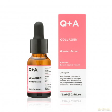 Q+A Kollagen-Booster-Serum, 15 ml