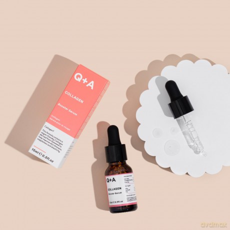 Q+A Kollagen-Booster-Serum, 15 ml
