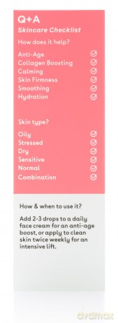 Q+A Kollagen-Booster-Serum, 15 ml