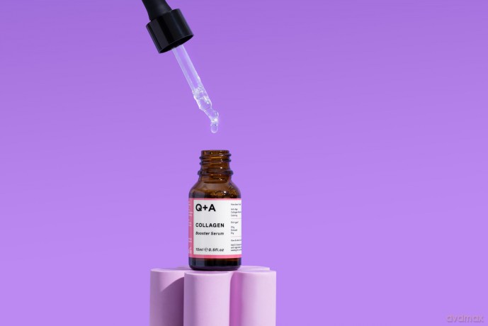 Q+A Kollagen-Booster-Serum, 15 ml